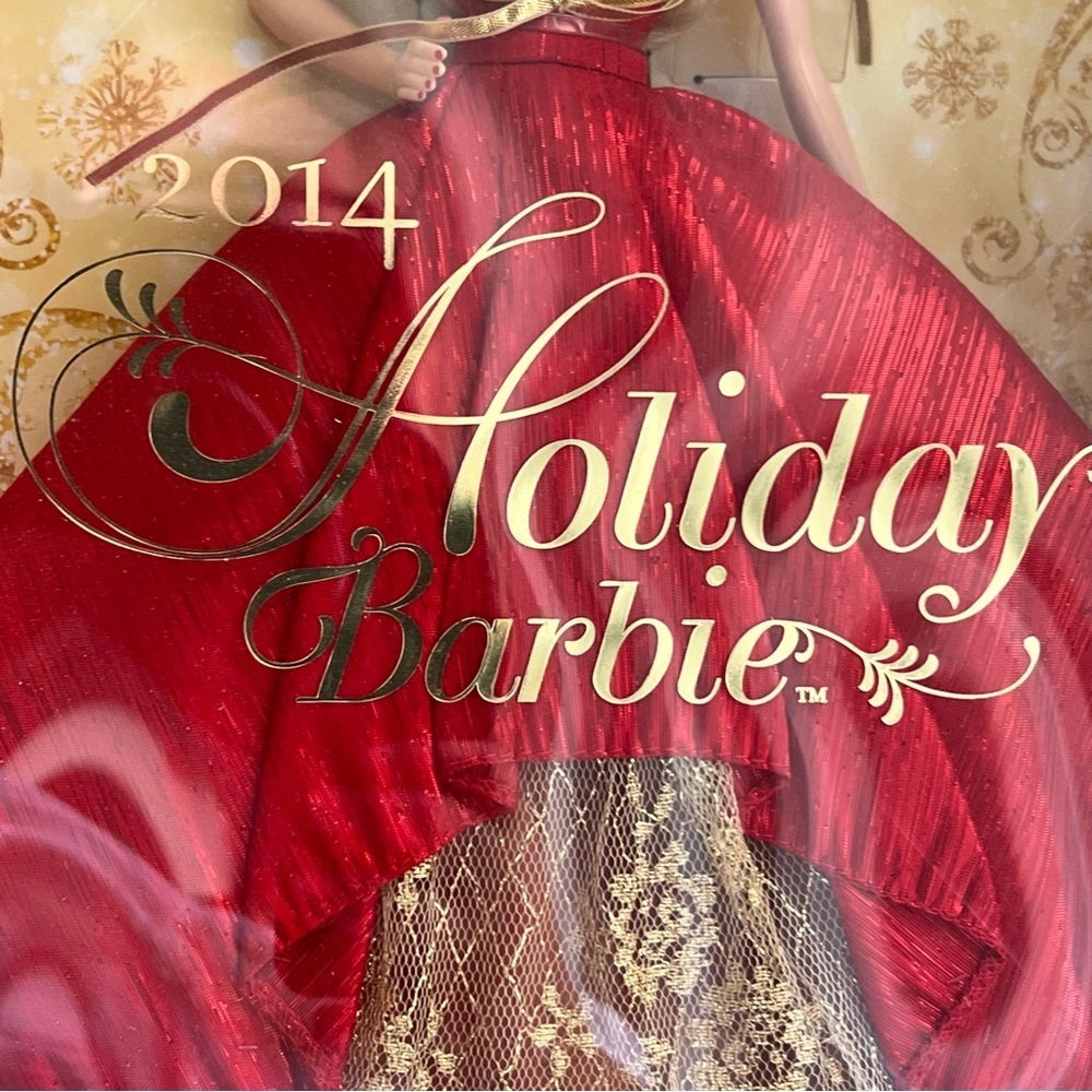 2014 HOLIDAY BARBIE MATTEL - Picture 4 of 5